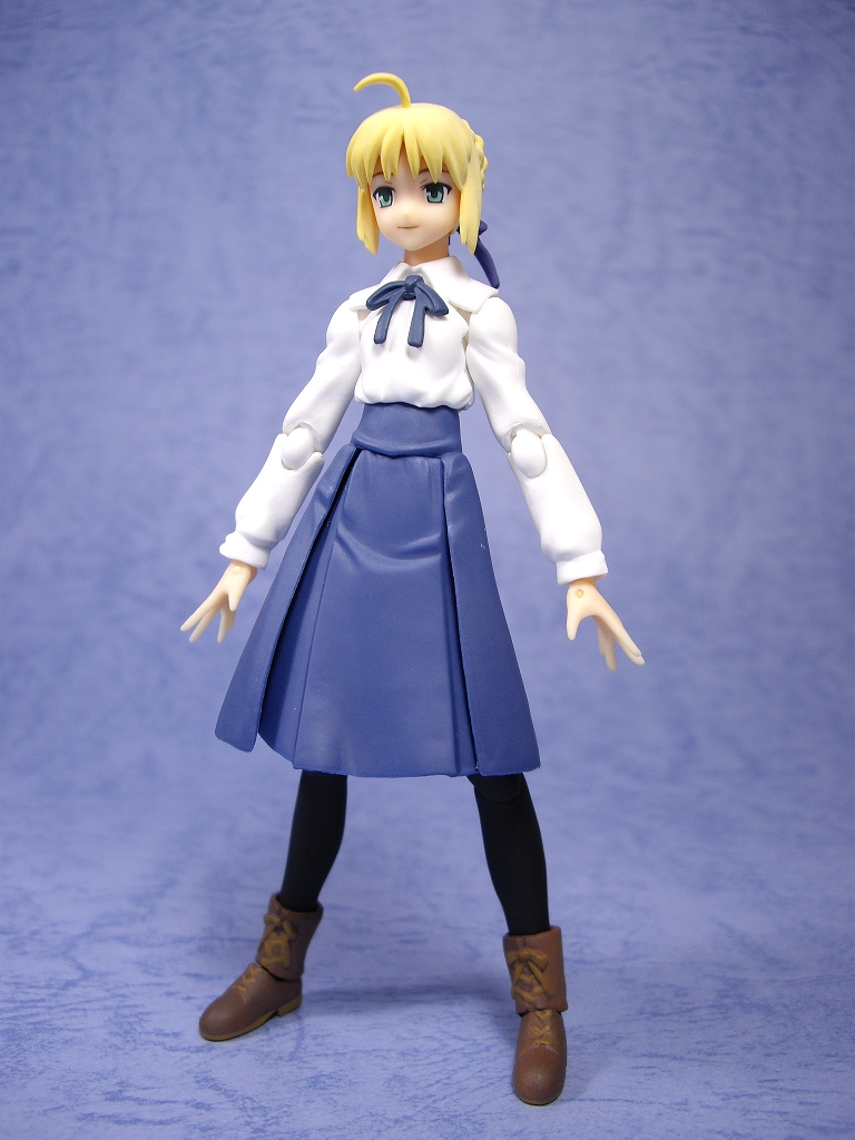 マックスファクトリー figma セイバー 私服ver. レビュー - YOの