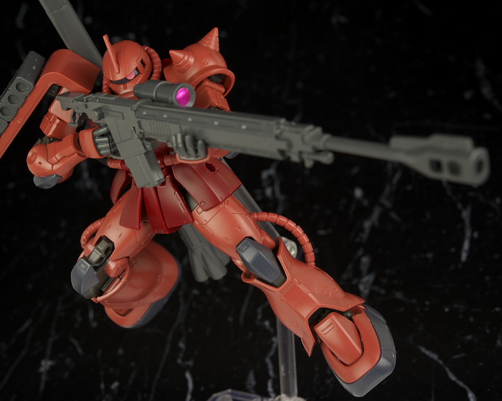 Hg シャア専用ザク オリジン レビュー はっちゃか Hg シャア専用ザク オリジン レビュー はっちゃか