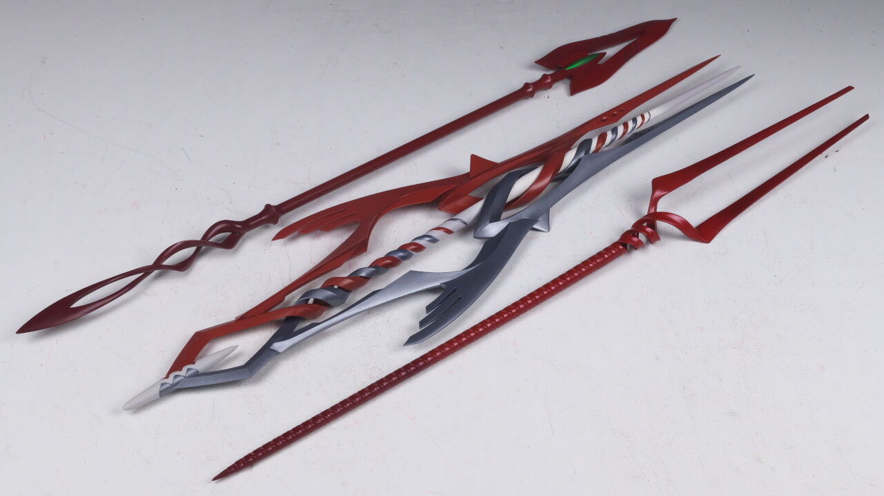 METAL BUILD エヴァンゲリオン3本の槍セット 30th with the spear