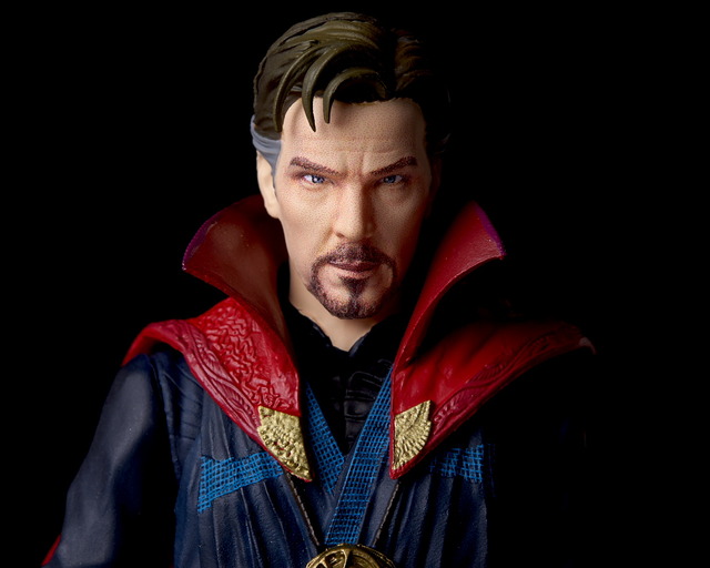 转日评 BANDAI 21年1月: S.H.F 奇异博士-《BATTLE ON TITAN》版-(复联3)