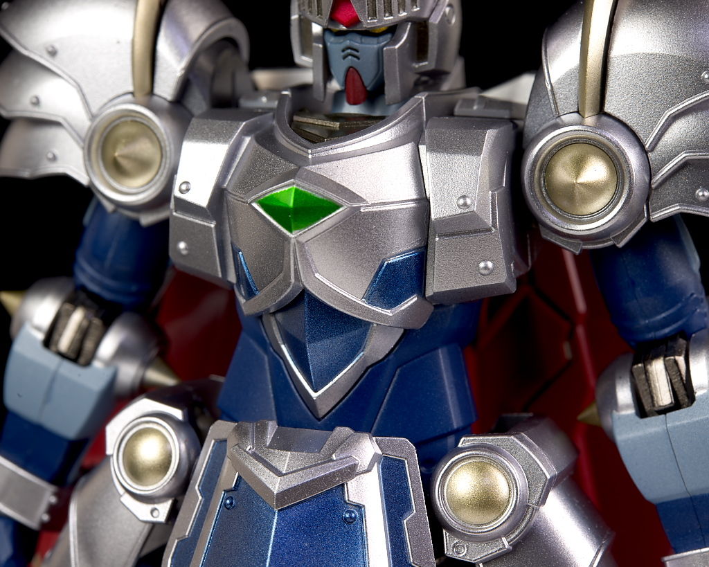 Metal Robot魂 騎士ガンダム ラクロアの勇者 レビュー はっちゃか