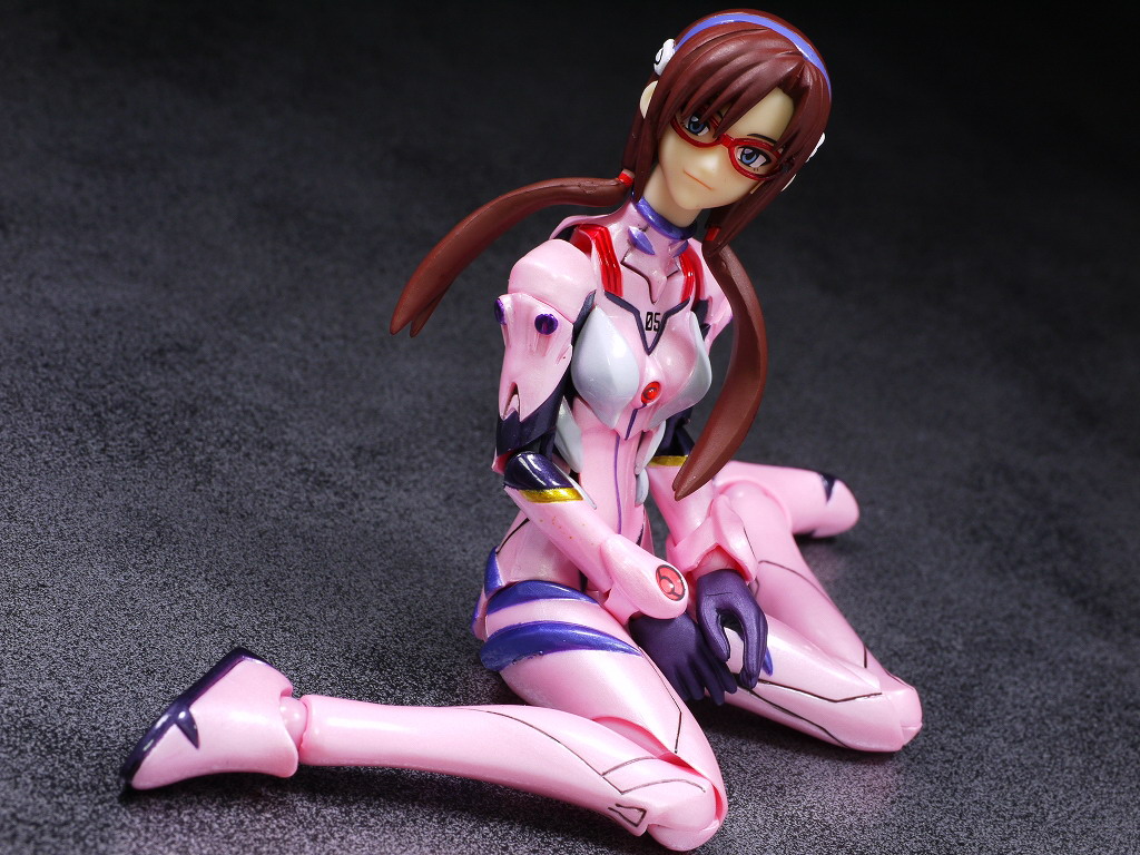 フロイラインリボルテック 真希波 マリ イラストリアス レビュー はっちゃか フロイラインリボルテック 真希波 マリ イラストリアス レビュー はっちゃか