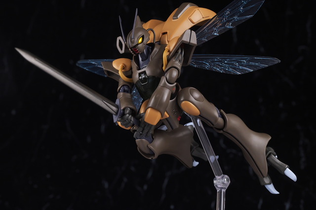 ROBOT魂 ゲド レビュー
