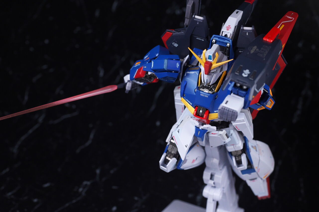 METAL BUILD ゼータガンダム レビュー : はっちゃか METAL BUILD ゼータガンダム レビュー : はっちゃか