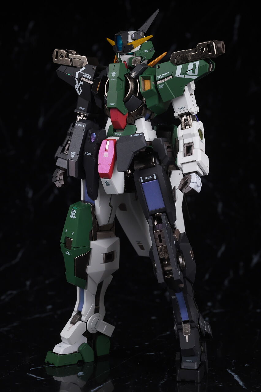 METAL BUILD ガンダムデュナメスサーガ レビュー : はっちゃか METAL BUILD ガンダムデュナメスサーガ レビュー : はっちゃか