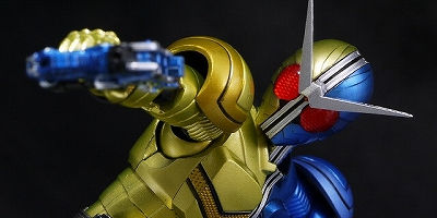 S.H.フィギュアーツ 仮面ライダーW ルナトリガー