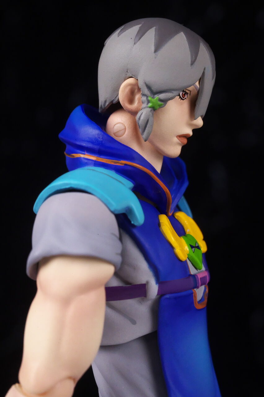 超像可動 ジョディオ・ジョースター レビュー : はっちゃか