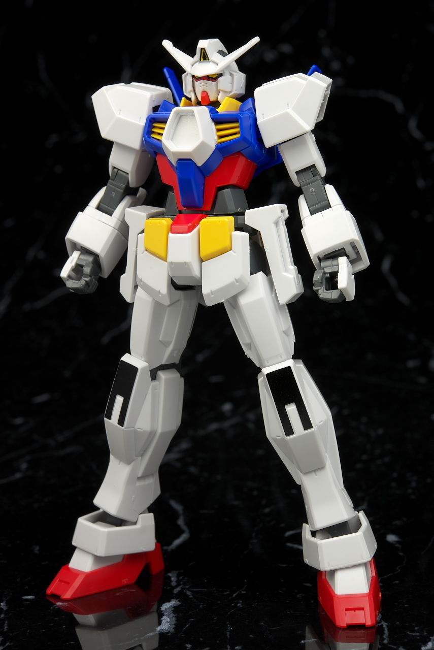 Hg ガンダムage 1 フルグランサ レビュー はっちゃか Hg ガンダムage 1 フルグランサ レビュー はっちゃか