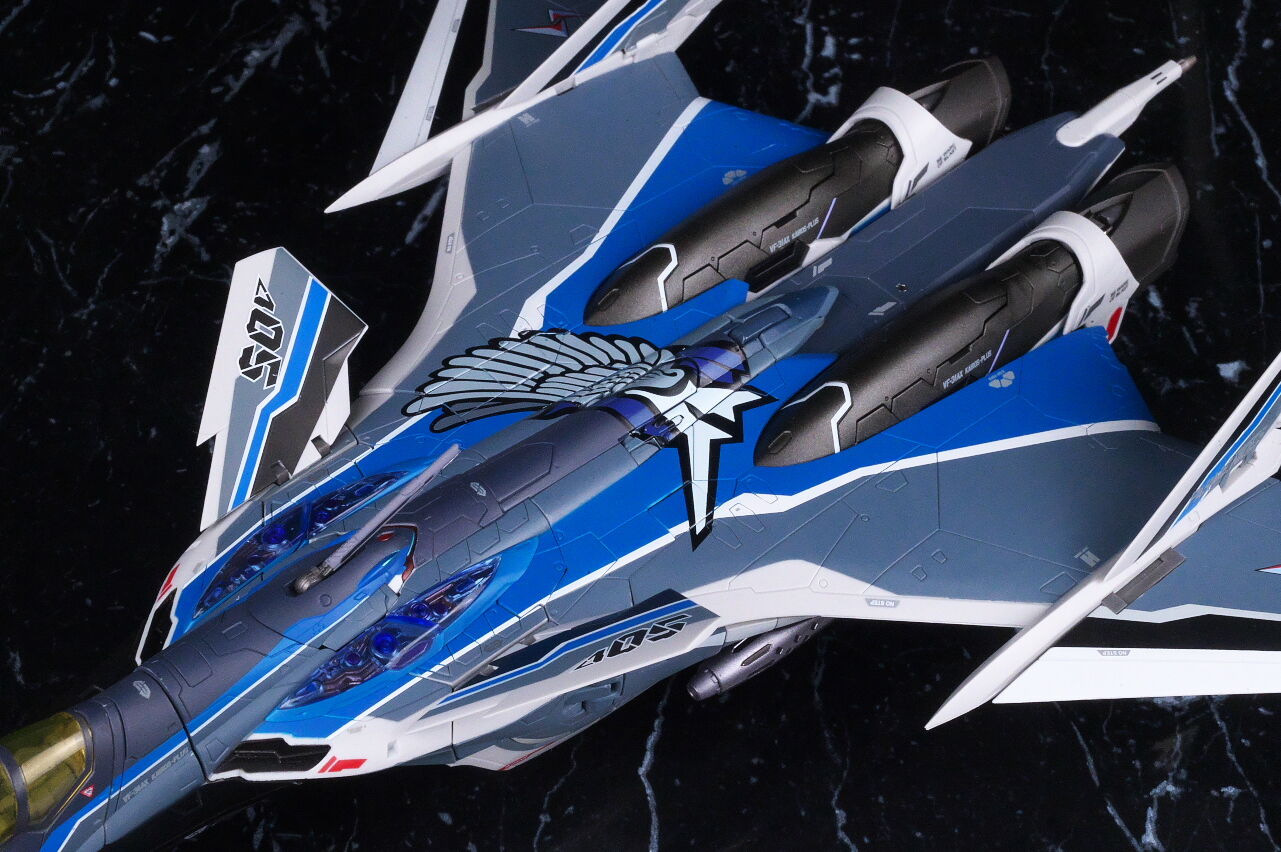 DX超合金 VF-31AX カイロスプラス (ハヤテ・インメルマン機) レビュー