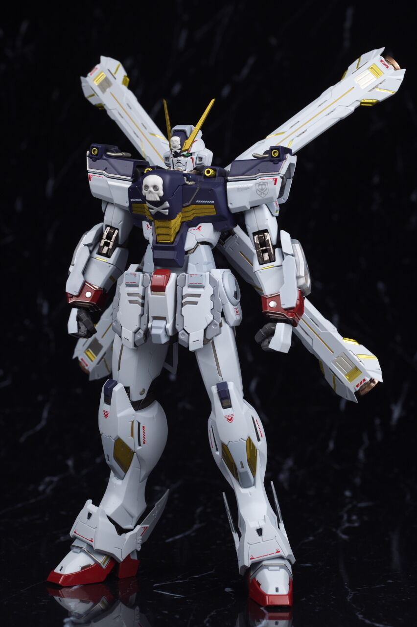 バンダイ METAL BUILD クロスボーン・ガンダムX1 フルクロス