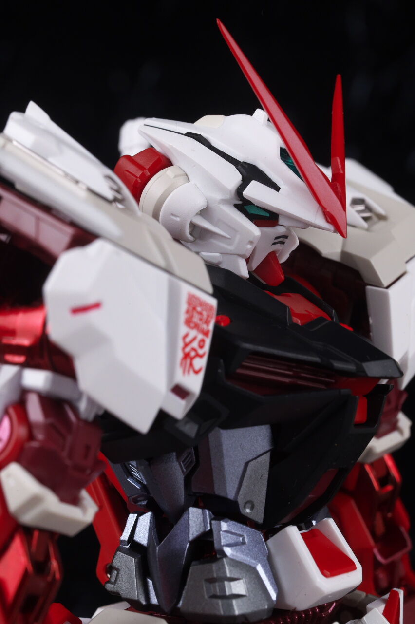 METAL BUILD ガンダムアストレイ レッドフレーム -PROJECT