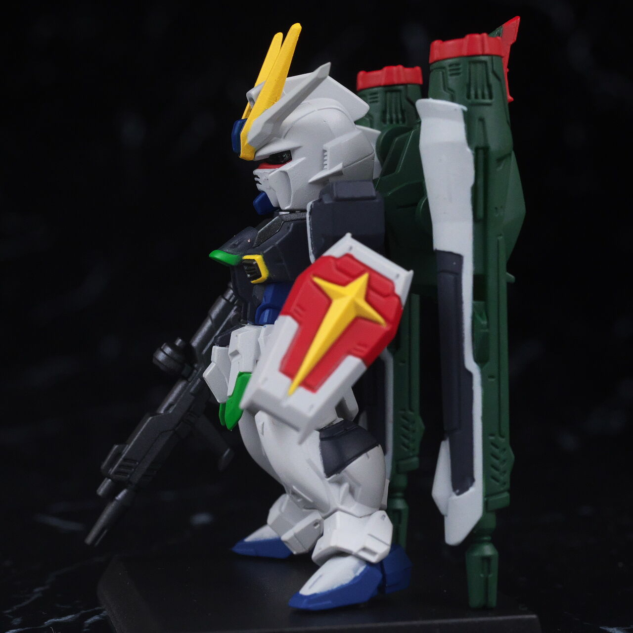 FW GUNDAM CONVERGE インパルスガンダム シルエットセット FW GUNDAM CONVERGE インパルスガンダム シルエットセット