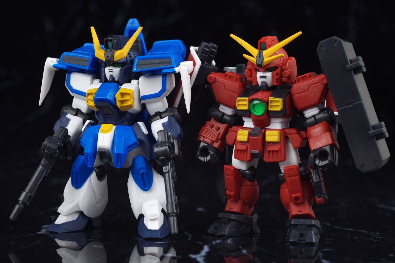 MOBILE SUIT ENSEMBLE EX19 ガンダムレオパルドデストロイ&エア MOBILE SUIT ENSEMBLE EX19 ガンダムレオパルドデストロイ&エア