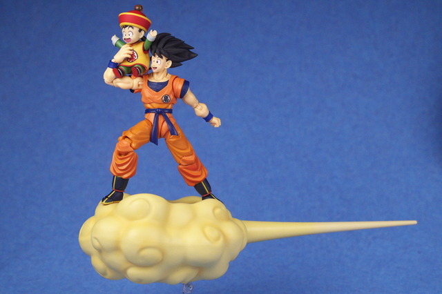 フィギュアーツ 孫悟空＆孫悟飯 筋斗雲 レビュー