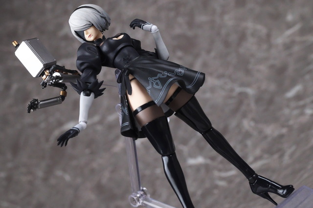 figma 2B(ヨルハ二号B型) レビュー : はっちゃか