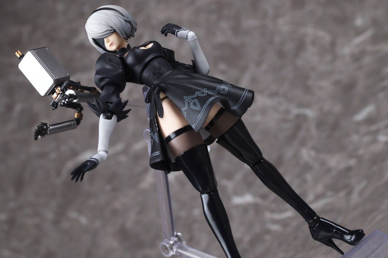 figma 2B(ヨルハ二号B型) レビュー : はっちゃか