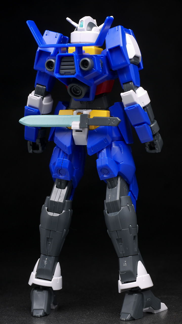 HG ガンダムAGE-1 スパロー レビュー : はっちゃか
