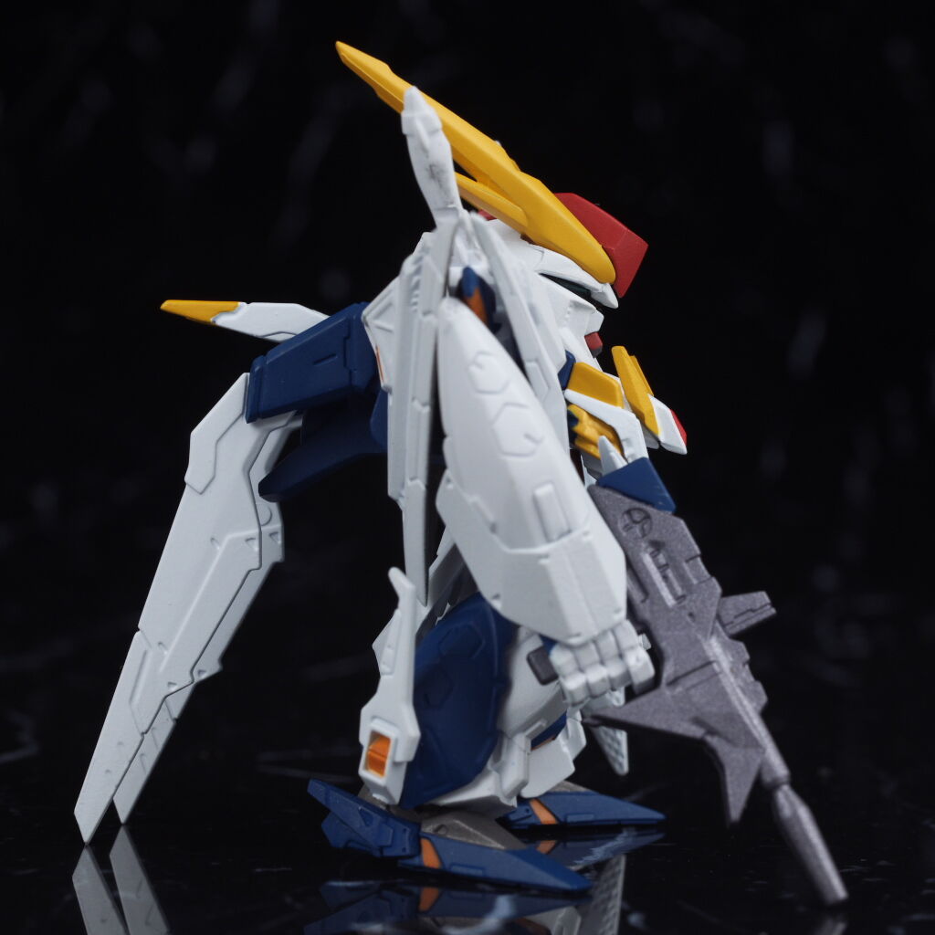 FW GUNDAM CONVERGE EX34 Ξガンダム レビュー : はっちゃか