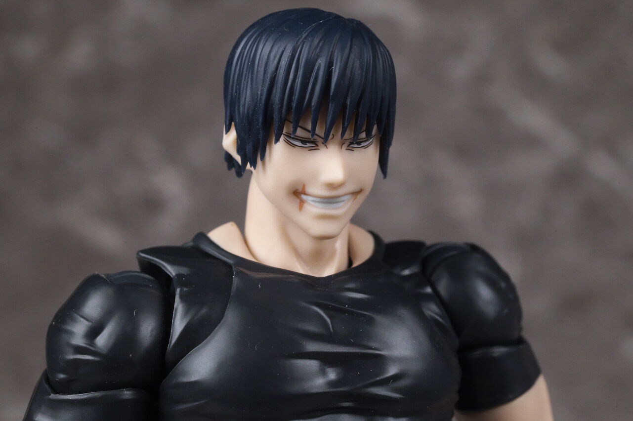 S.H.フィギュアーツ 伏黒甚爾 レビュー : はっちゃか