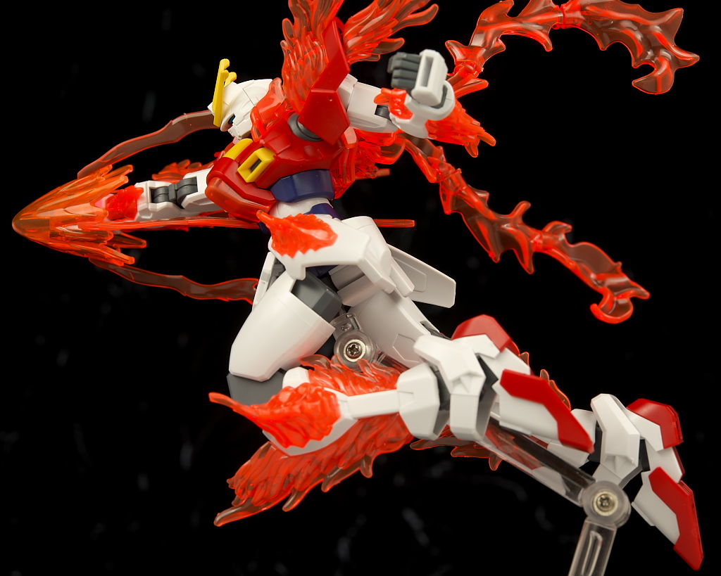 Hgbf トライバーニングガンダム レビュー はっちゃか