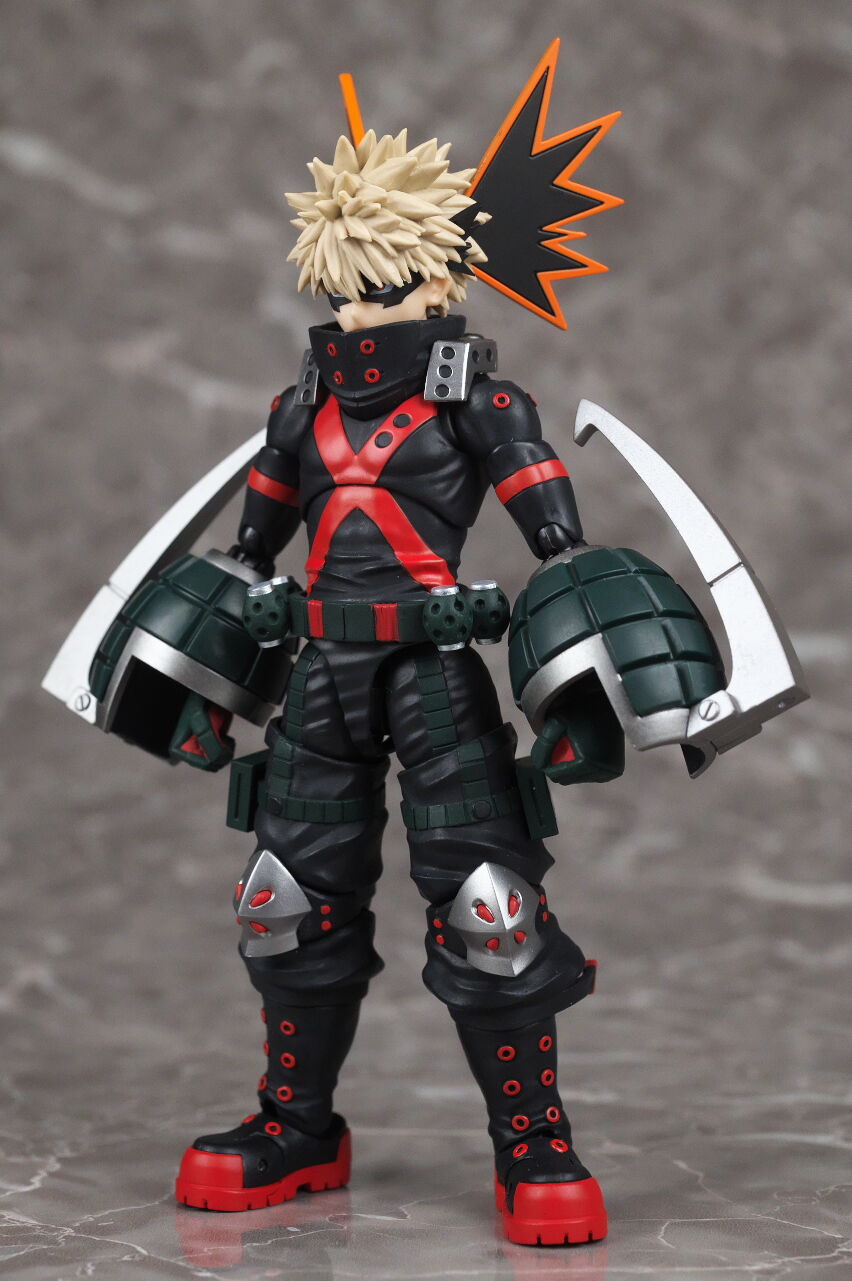 S.H.フィギュアーツ　爆豪勝己 S.H.フィギュアーツ 爆豪勝己 (完成品) - ホビーサーチ ロボット