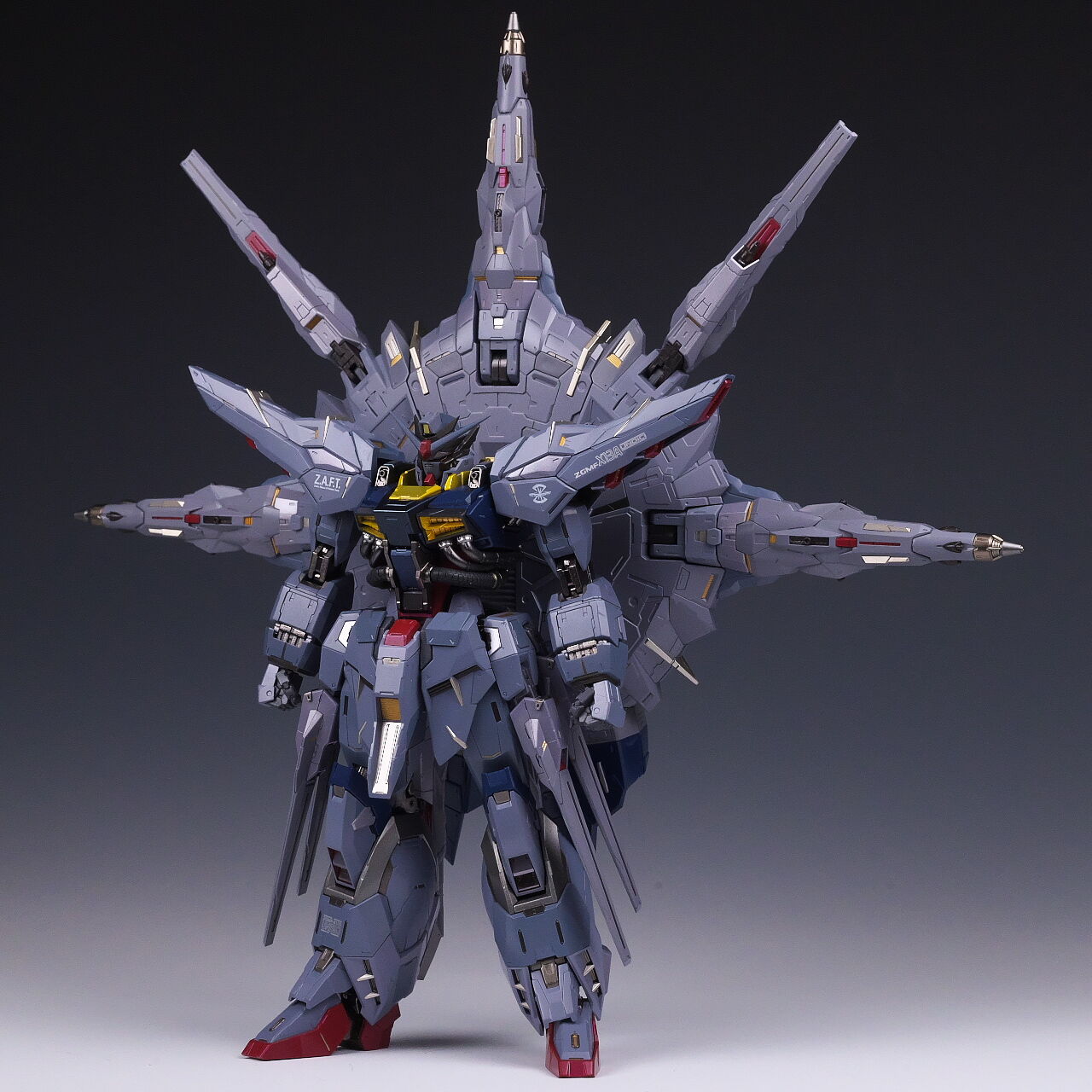 METAL BUILD プロヴィデンスガンダム レビュー : はっちゃか