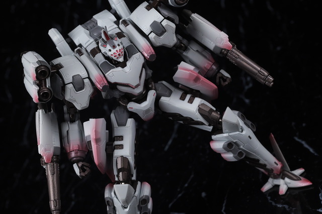 ROBOT魂 IB-07 SOL 644 Ayre レビュー