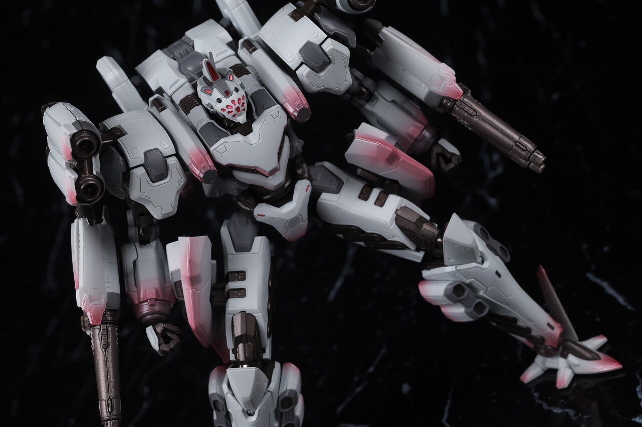 ROBOT魂 IB-07: SOL 644 / Ayre レビュー : はっちゃか ROBOT魂 IB-07: SOL 644 / Ayre レビュー : はっちゃか