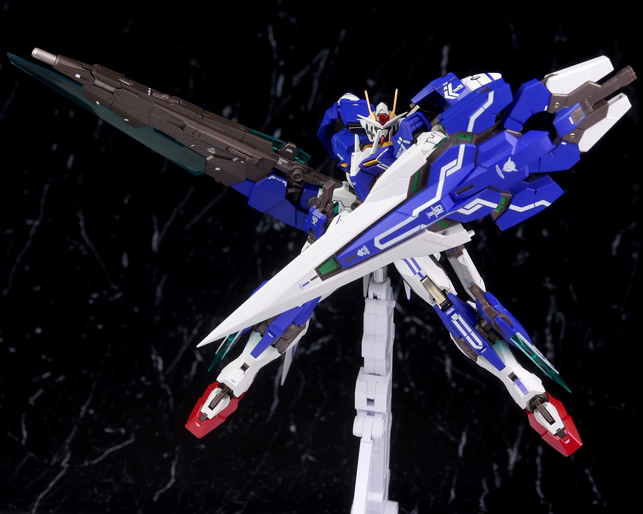 metalbuild メタルビルド ダブルオーガンダム　セブンソード/G 品