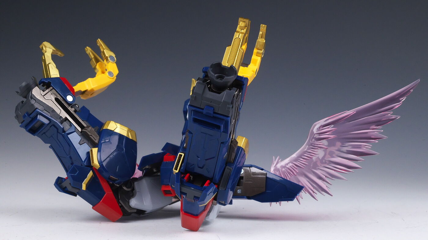 超合金魂 最強機動 ガンダムトライオン3 レビュー : はっちゃか