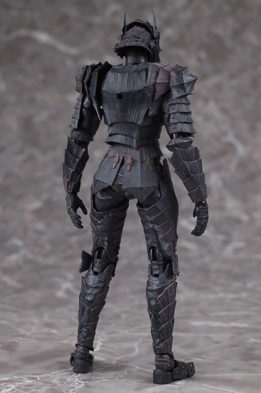 S.H.フィギュアーツ ガッツ(狂戦士の甲冑) -激情- レビュー : は S.H.フィギュアーツ ガッツ(狂戦士の甲冑) -激情- レビュー : は