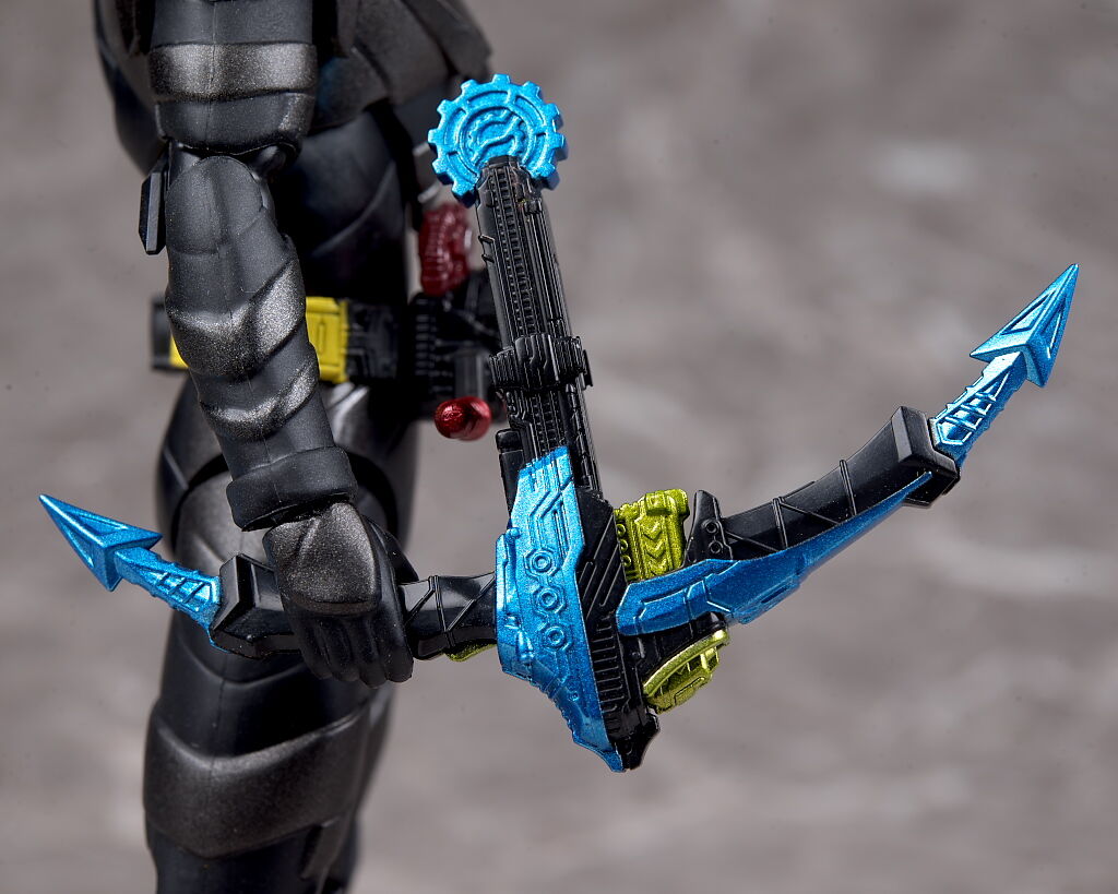 S.H.フィギュアーツ 仮面ライダーメタルビルド レビュー : はっ