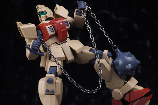 ROBOT魂 陸戦型ジム レビュー