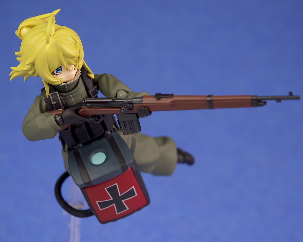 figma ターニャ・デグレチャフ レビュー : はっちゃか figma ターニャ・デグレチャフ レビュー : はっちゃか
