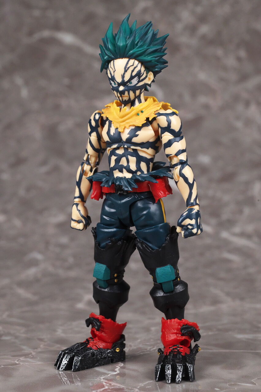 S.H.フィギュアーツ オーバーレイデク レビュー : はっちゃか