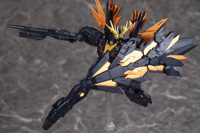 ガンダムユニバース バンシィ・ノルン レビュー