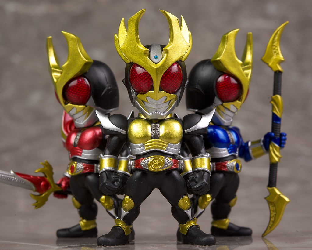 仮面ライダーコンバージ 仮面ライダーPB04 AGITΩ覚醒 アギト コンバージ 仮面ライダー PB04 -AGITΩ覚醒- レビュー : はっちゃか