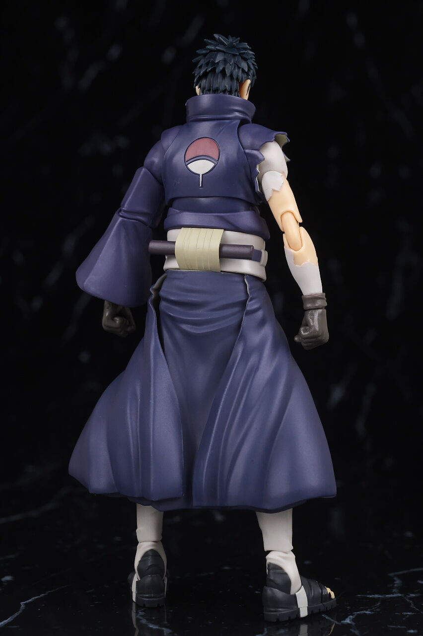 S.H.フィギュアーツ うちはオビト -虚ろなる絶望の夢- レビュー