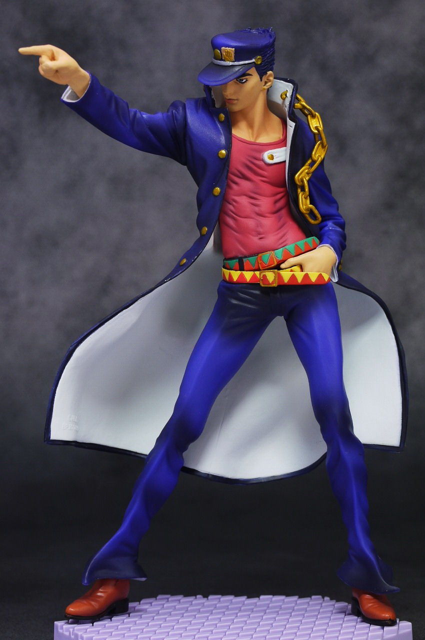 Dxコレクション ジョジョフィギュアvol 3 空条承太郎 レビュー はっちゃか