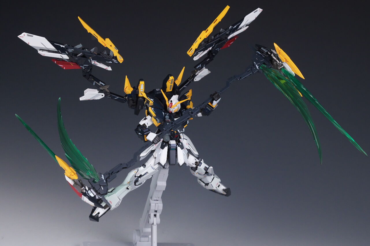 FLESHGRIND 3枚セットデスメタル ブルデス 新機動戦記ガンダムW】G.F.F.M.C『ガンダムデスサイズ（EW版