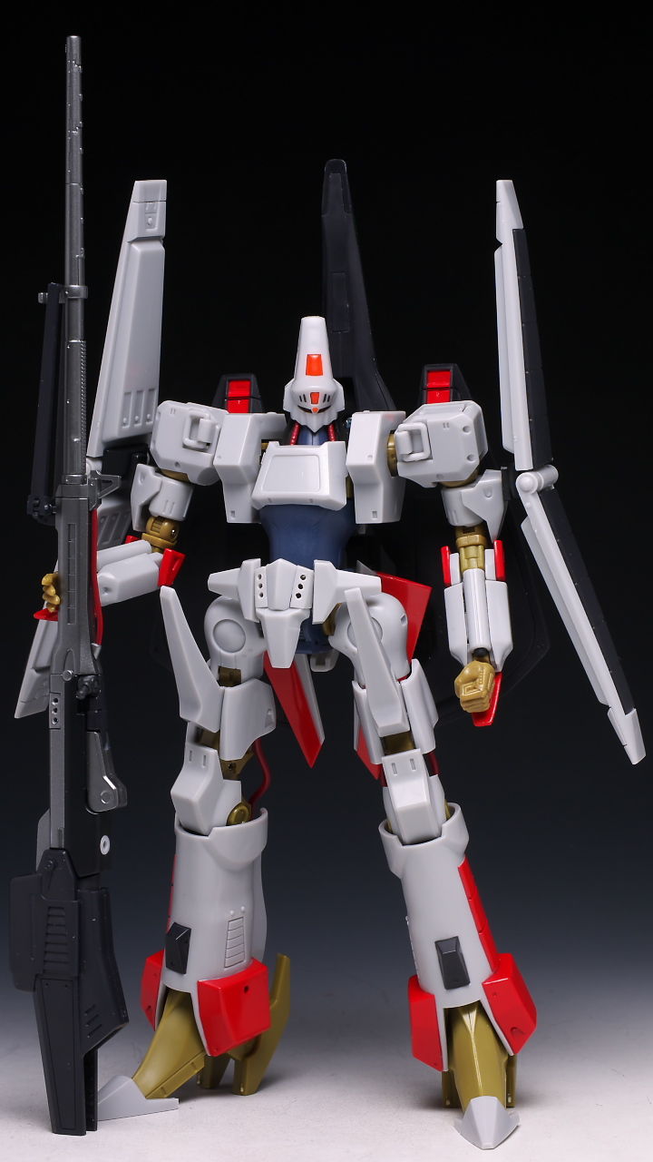 ROBOT魂 エルガイム Mk-II レビュー : はっちゃか