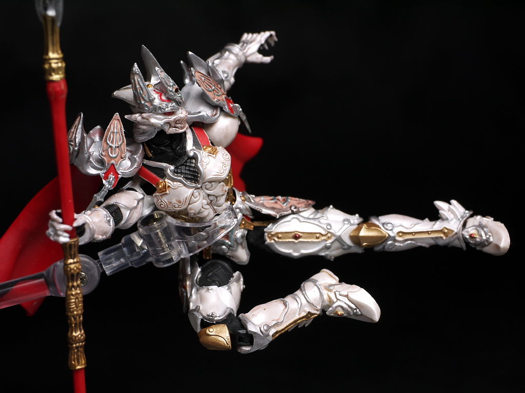 GARO極魂 白夜騎士 ダン レビュー : はっちゃか