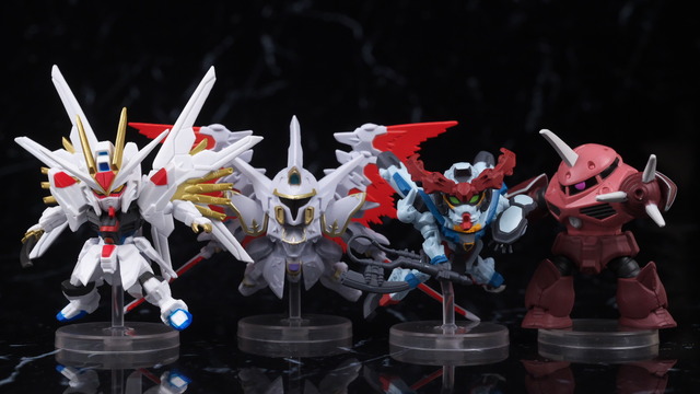 機動戦士ガンダム カプセルインデックス1弾 レビュー