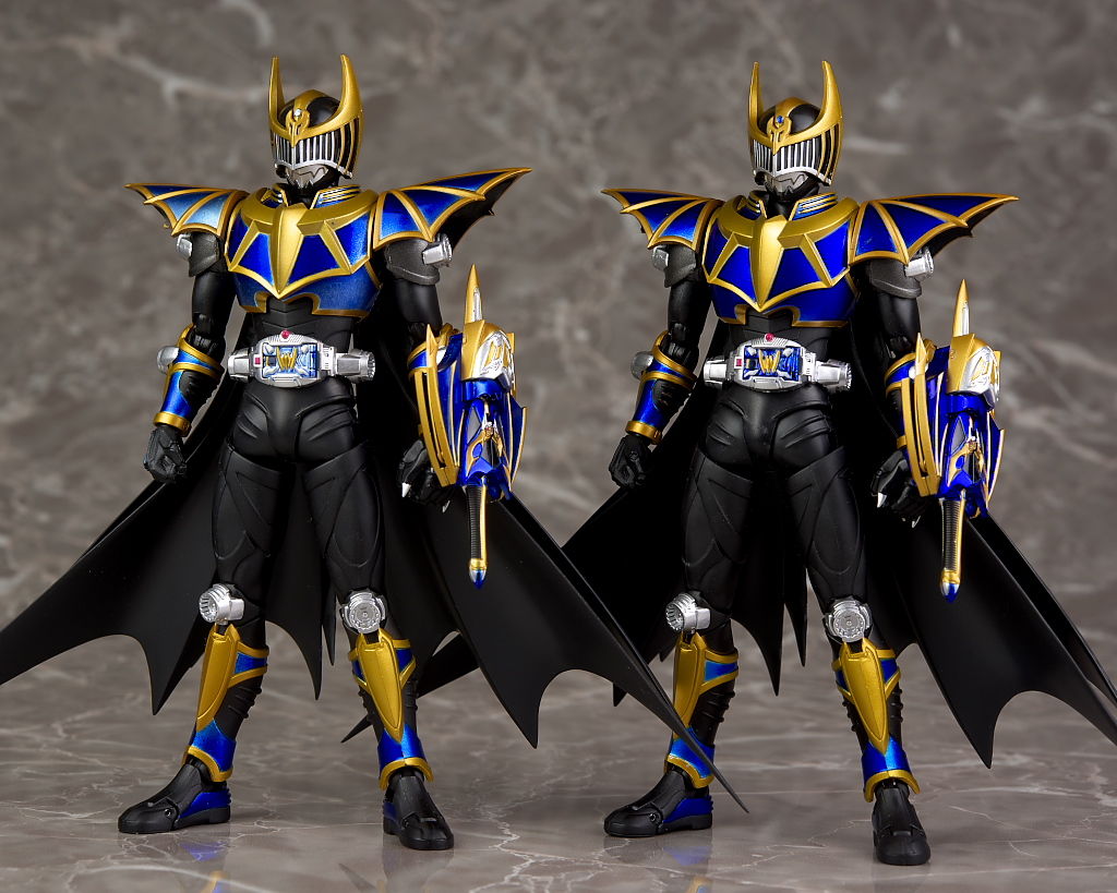 S.H.フィギュアーツ ダークレイダー レビュー : はっちゃか 