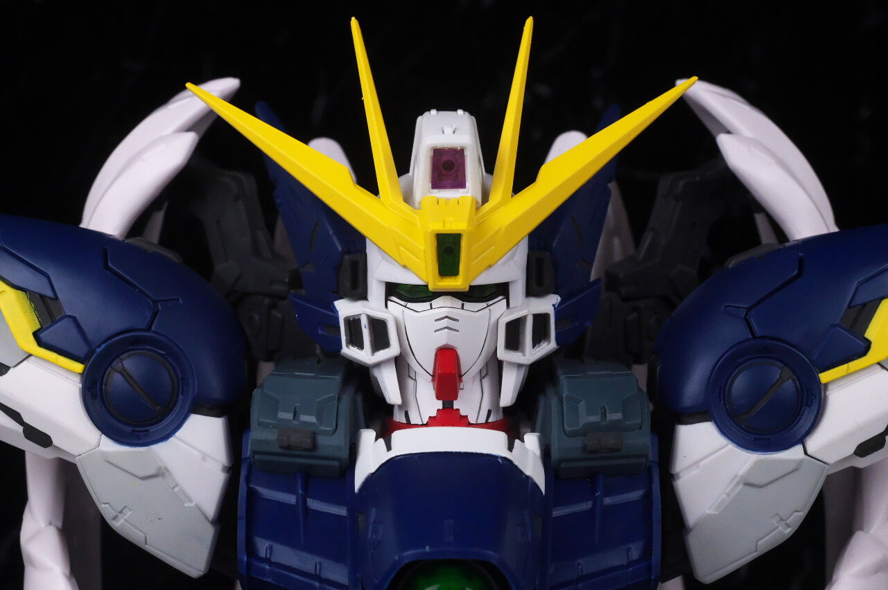 ガンダムW 一番くじ ラストワン賞 ウイングガンダムゼロEW BUSTISAN