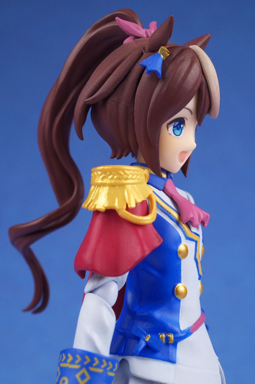 BANDAI - トウカイテイオー フィギュアーツ S.H.Figuarts トウカイテイオー レビュー - ヒロバン チャンネル