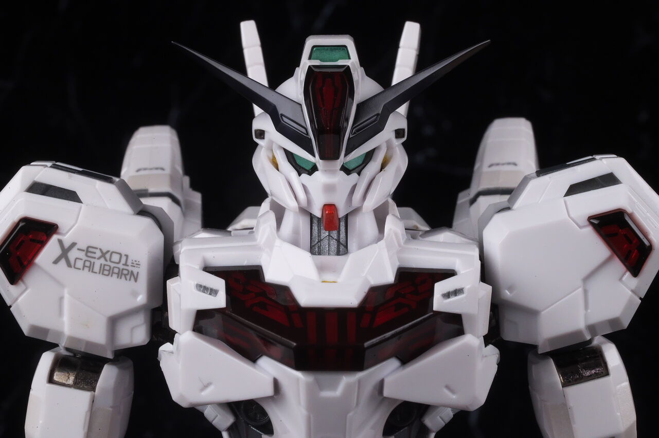 超合金 ガンダム・キャリバーン レビュー : はっちゃか 超合金 ガンダム・キャリバーン レビュー : はっちゃか
