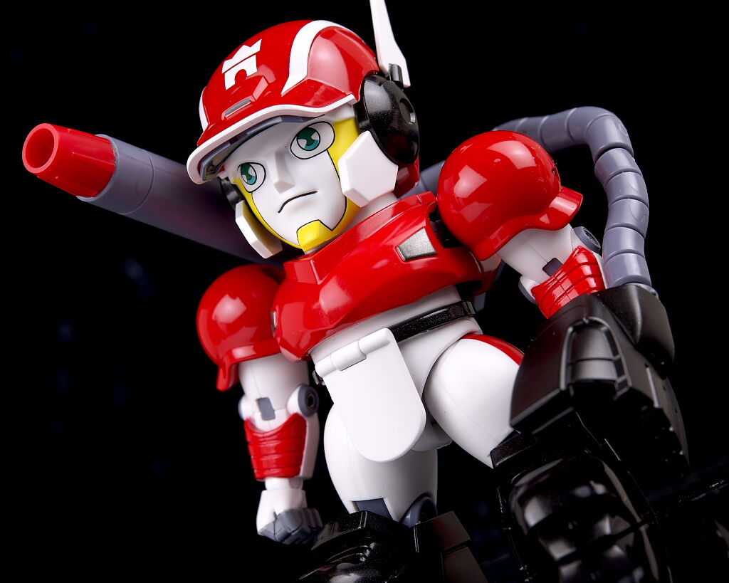 プラモデル アイアンリーガー マグナムエース マッハウインディ 疾風！アイアンリーガー①マグナムエース②マッハウインディ