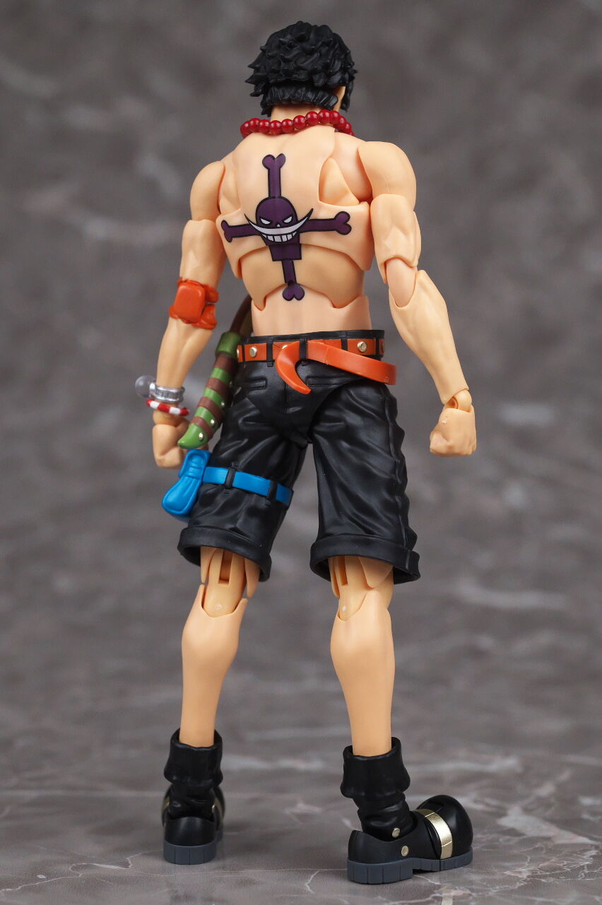 S.H.フィギュアーツ ポートガス・D・エース -火拳- レビュー