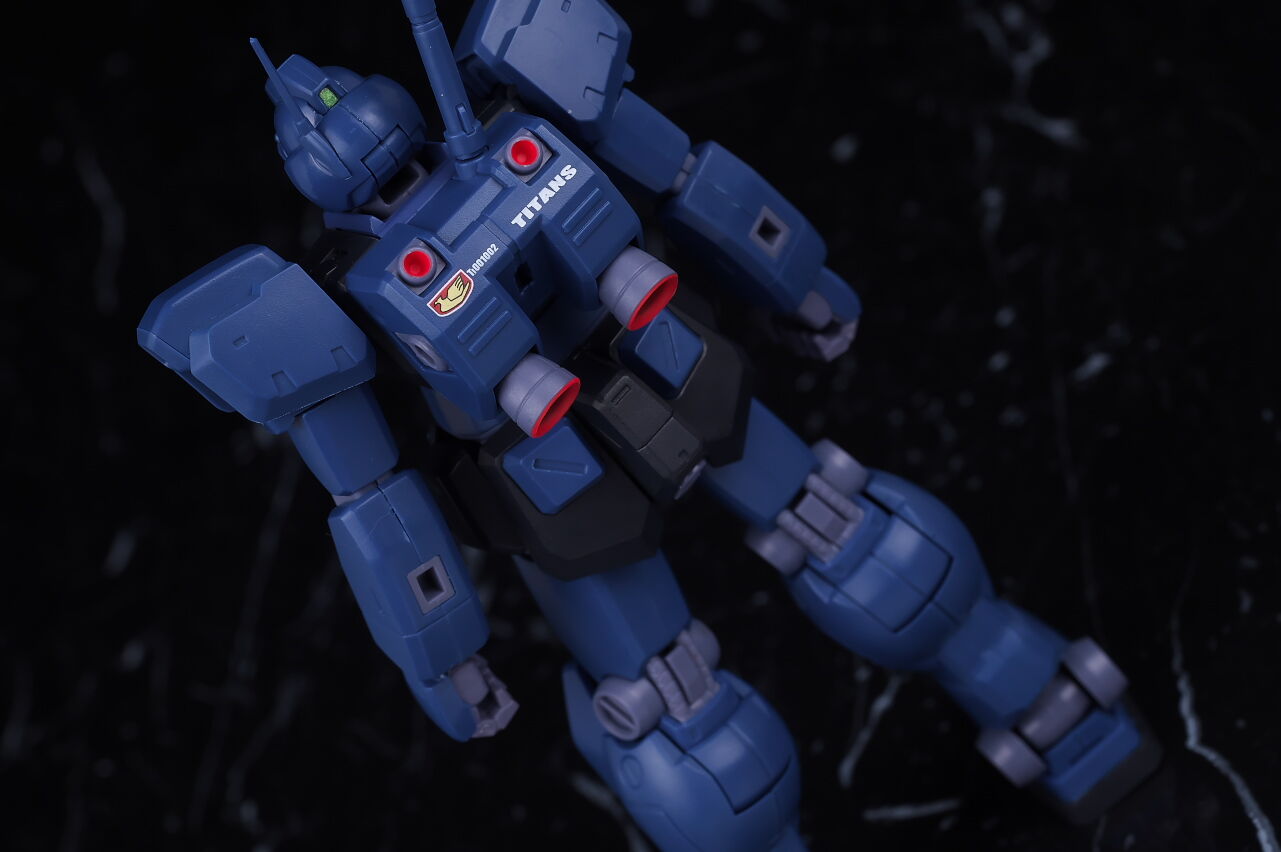ROBOT魂 ジム・クゥエル ver. A.N.I.M.E. レビュー : はっちゃか